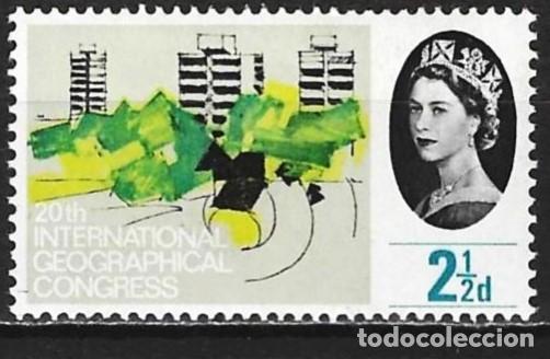Sellos: Gran Breta&ntilde;a 1964 - Mi 374x - YT 387 - El Parque de Richmond - MNH**