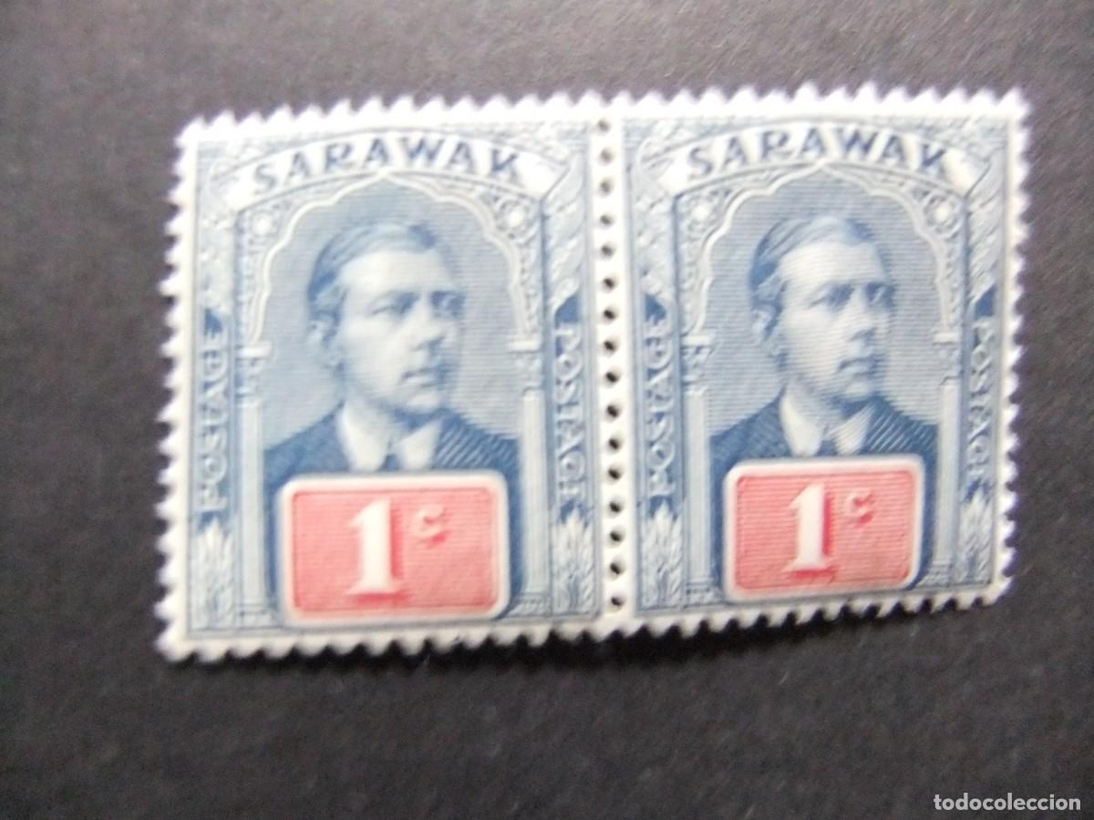 Sellos: 43 SARAWAK 1918 1923 / SIR CHARLES VYNER BROOKE / YVERT 48 MNH