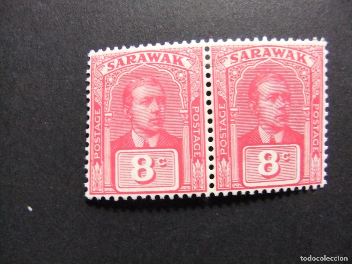 Sellos: 43 SARAWAK 1918 1923 / SIR CHARLES VYNER BROOKE / YVERT 59 MNH
