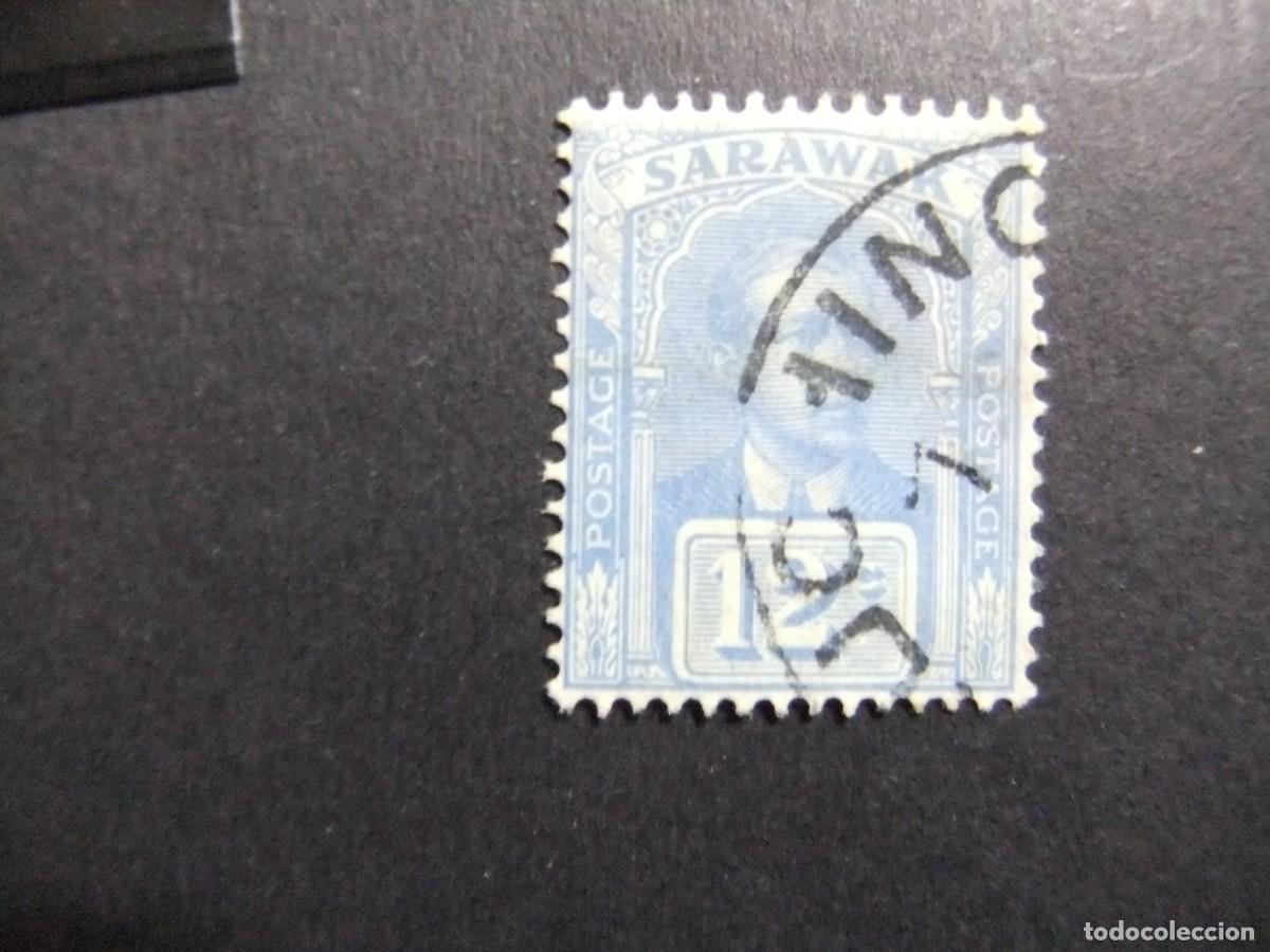 Sellos: 43 SARAWAK 1918 1923 / SIR CHARLES VYNER BROOKE / YVERT 63 FU