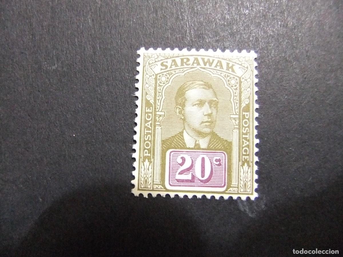 Sellos: 43 SARAWAK 1918 1923 / SIR CHARLES VYNER BROOKE / YVERT 65 MNH