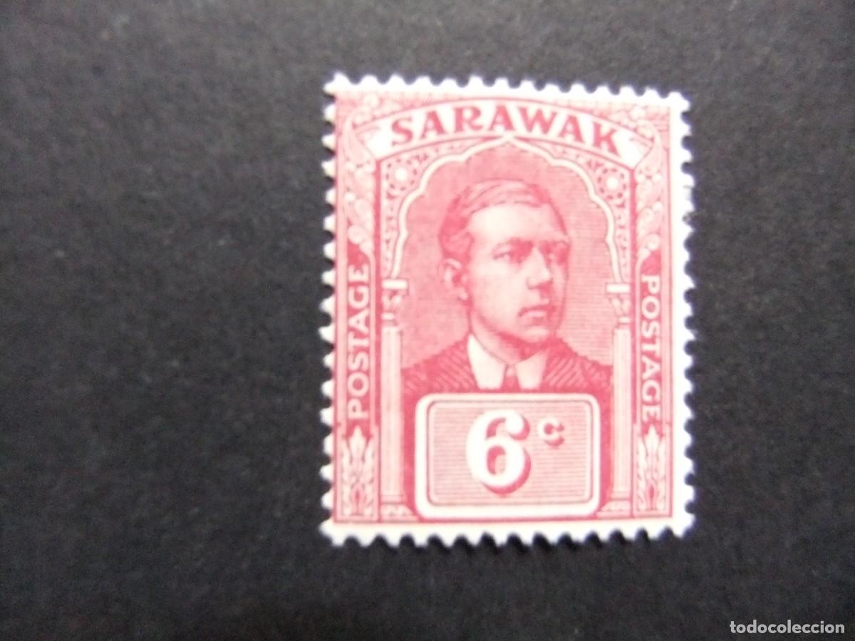 Sellos: 43 SARAWAK 1928 1929 / SIR CHARLES VYNER BROOKE / YVERT 76 MNH
