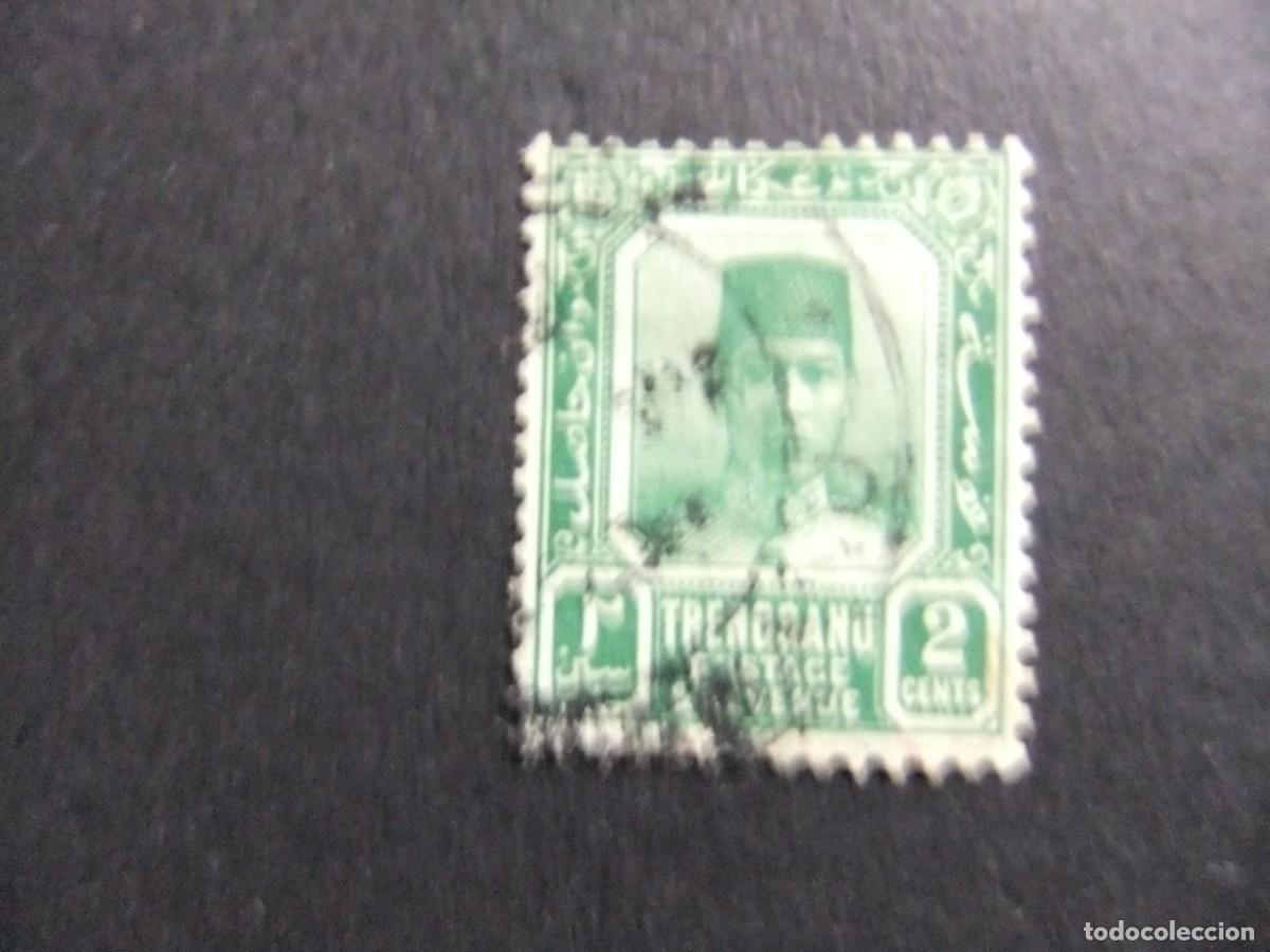 Sellos: 43 TRENGGANU 1921 / SULTAN SULEIMAN / YVERT 25 FU