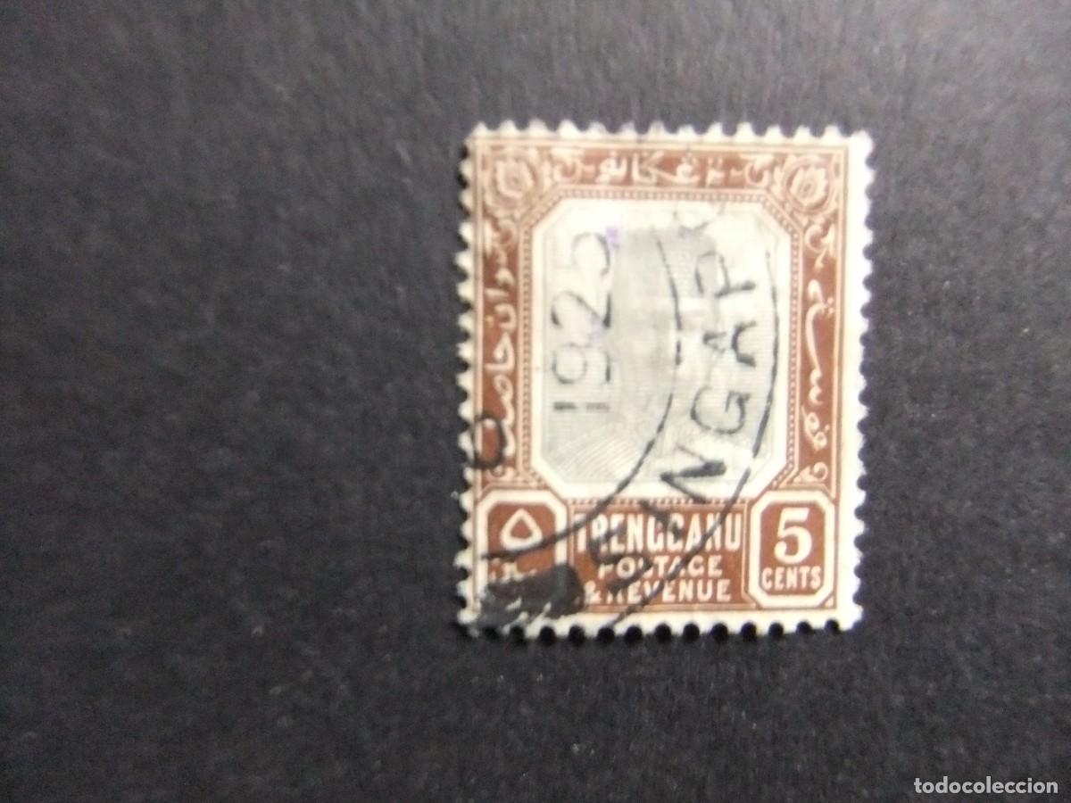 Sellos: 43 TRENGGANU 1921 / SULTAN SULEIMAN / YVERT 28 FU