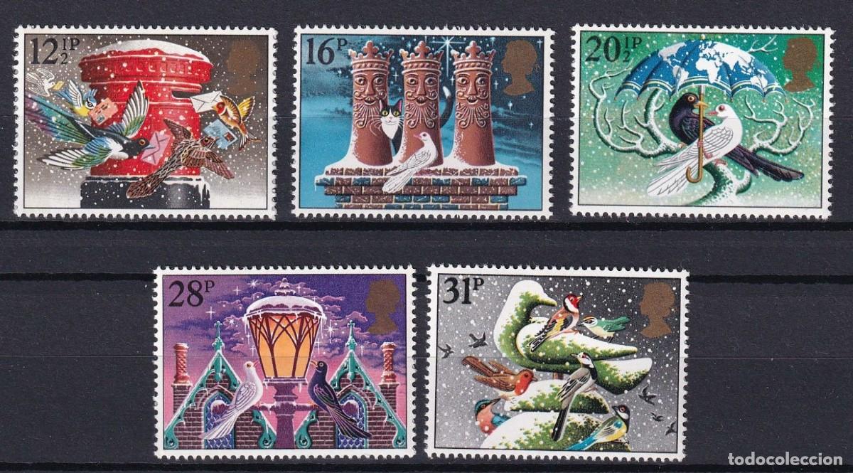 Sellos: SELLOS** GRAN BRETA&Ntilde;A 1983, YT 1108/ 12