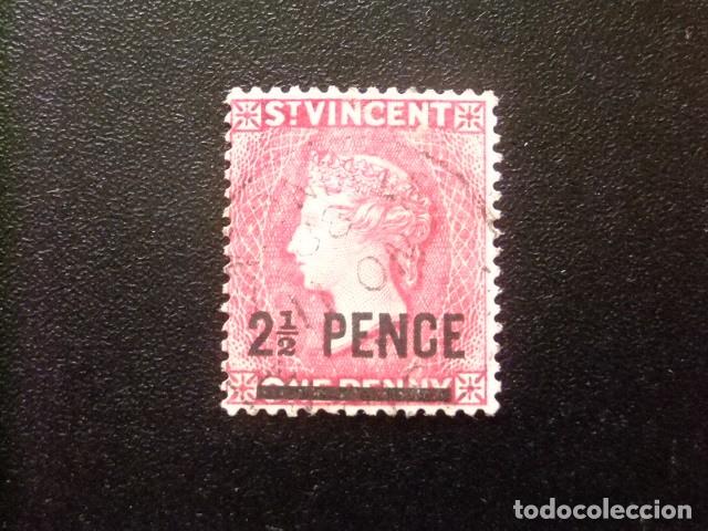 Sellos: 52 ST. VINCENT clasic. 1883 / REINA VICTORIA / YVERT 25 FU