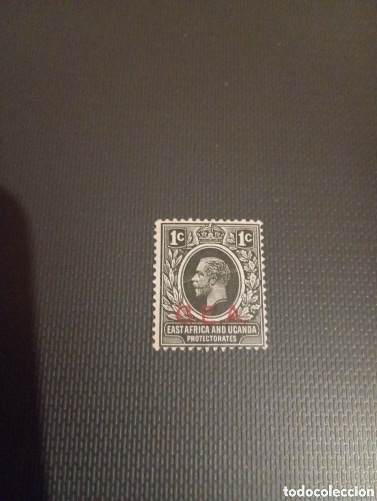 Sellos: Tanganica East &Aacute;frica and Uganda Protectorate GEA Jorge V
