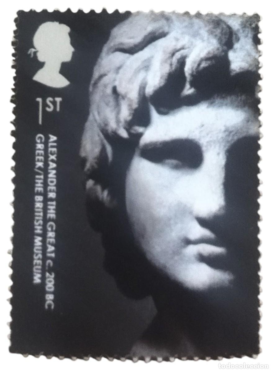Sellos: GRAN BRETA&Ntilde;A 2003 CCL Aniversario del Museo Brit&aacute;nico. USADO.