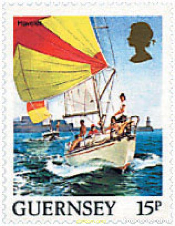 Sellos: 673915 MNH GUERNSEY 1985 VISTAS