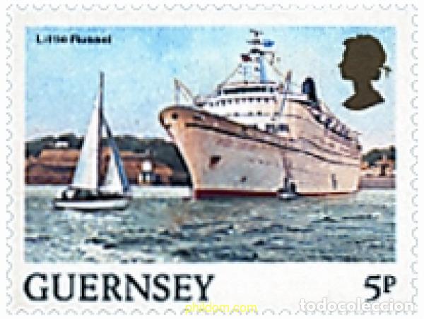 Sellos: 673918 MNH GUERNSEY 1985 VISTAS