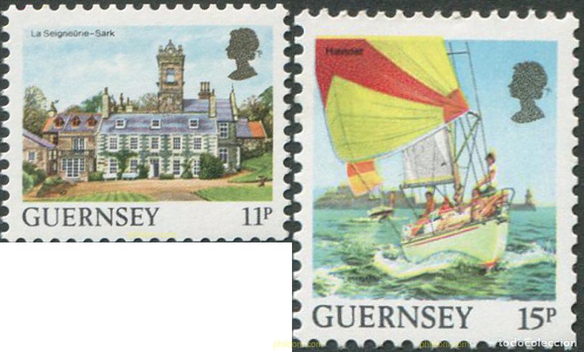 Sellos: 66221 MNH GUERNSEY 1987 MOTIVOS VARIOS
