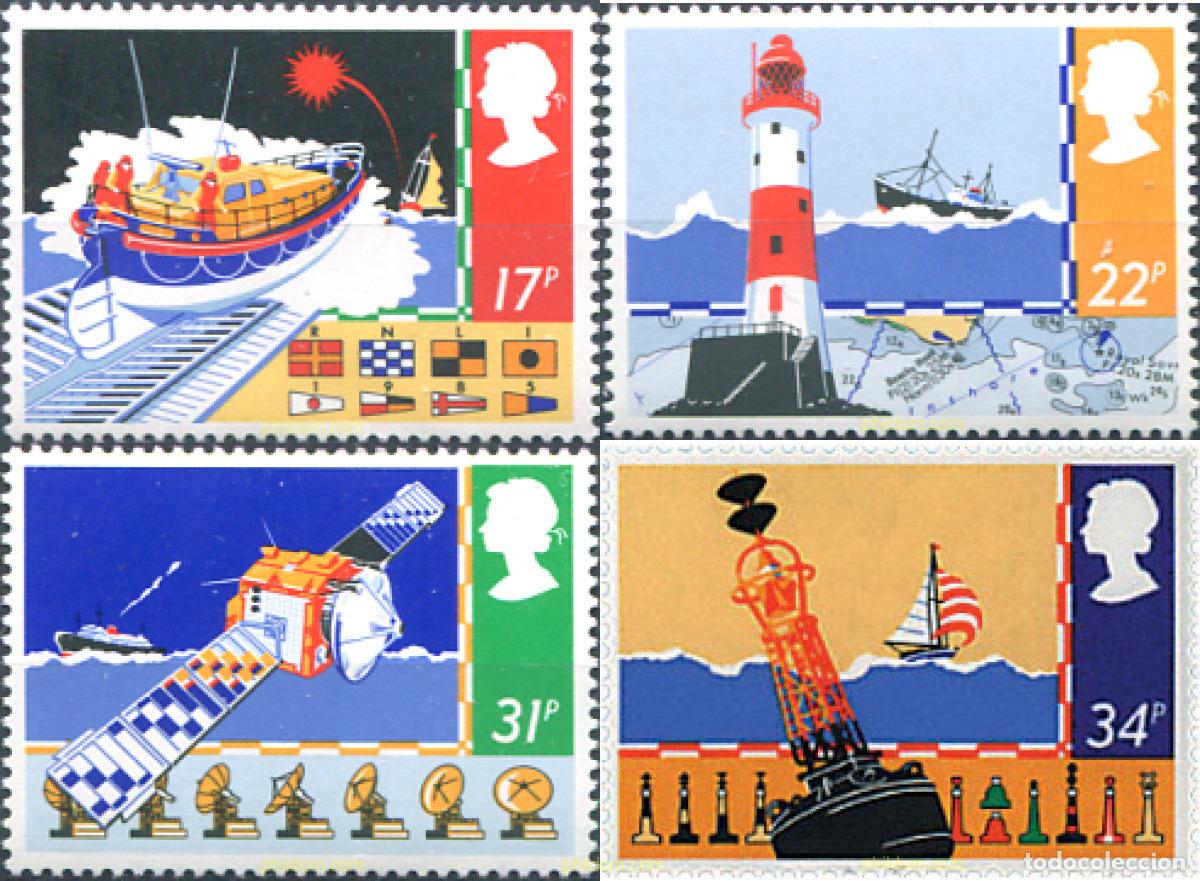 Sellos: 66132 MNH GRAN BRETA&Ntilde;A 1985 VELA