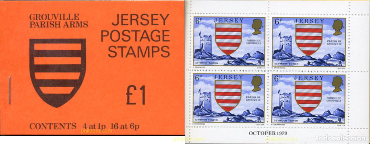 Sellos: 170884 MNH JERSEY 1976 MOTIVOS VARIOS
