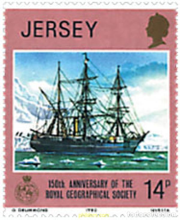 Sellos: 638383 MNH JERSEY 1980 OPERACION DRAKE