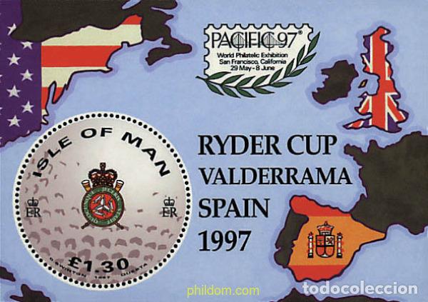 Sellos: 37366 MNH MAN 1997 GOLF