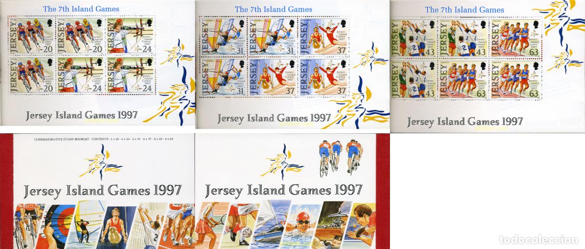 Sellos: 2462 MNH JERSEY 1997 ISLAND GAMES 97