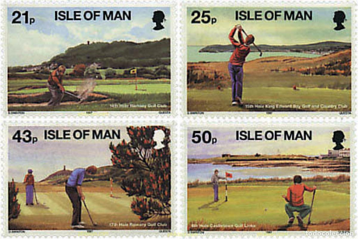 Sellos: 47961 MNH MAN 1997 GOLF