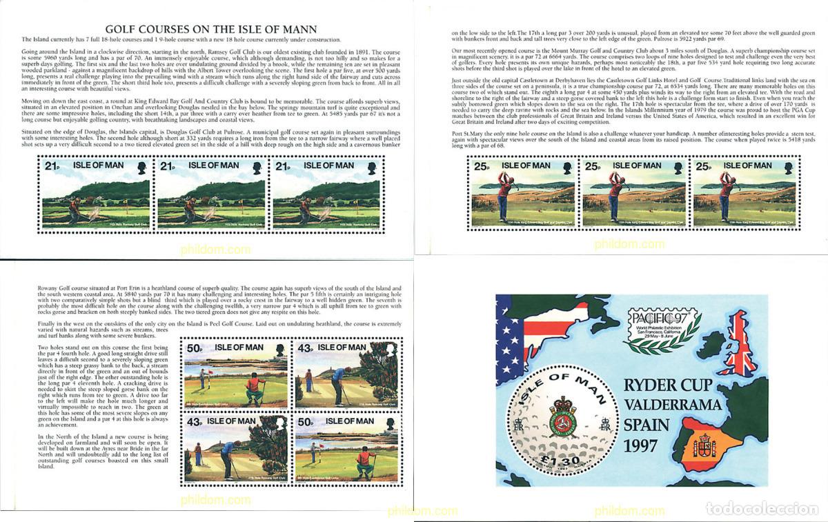 Sellos: 566014 MNH MAN 1997 GOLF