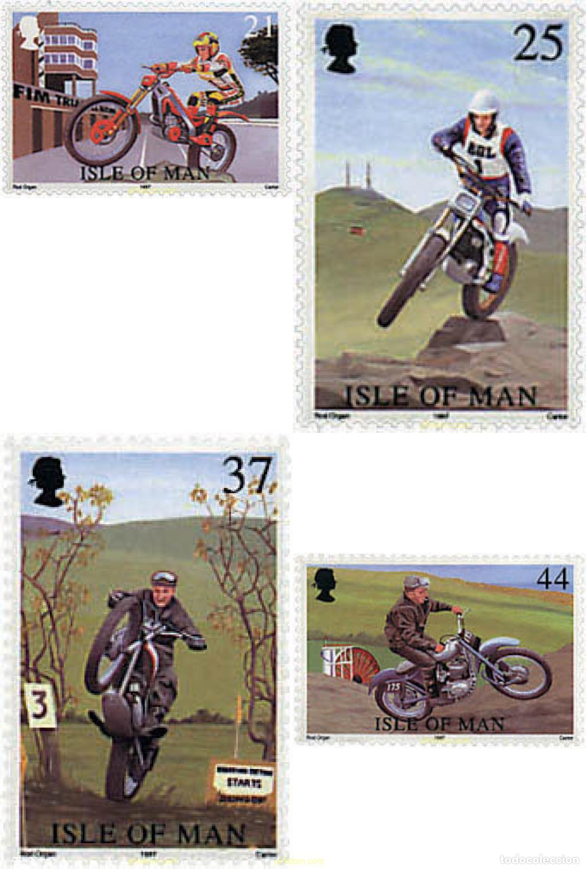 Sellos: 61246 MNH MAN 1997 TRIAL DE LAS NACIONES