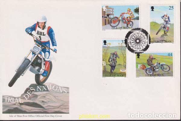 Sellos: 386725 MNH MAN 1997 TRIAL DE LAS NACIONES