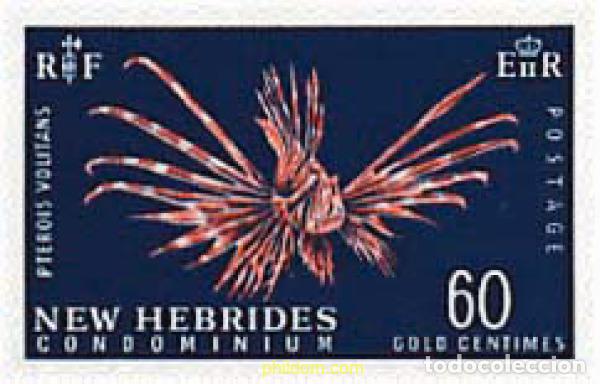 Sellos: 29742 MNH NUEVAS HEBRIDAS 1967 PECES