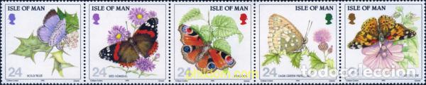 Stamps: 5361 MNH MAN 1993 MARIPOSAS