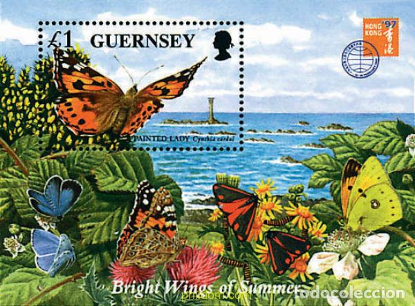 Sellos: 91740 MNH GUERNSEY 1997 HONG KONG 97. EXPOSICION FILATELICA INTERNACIONAL