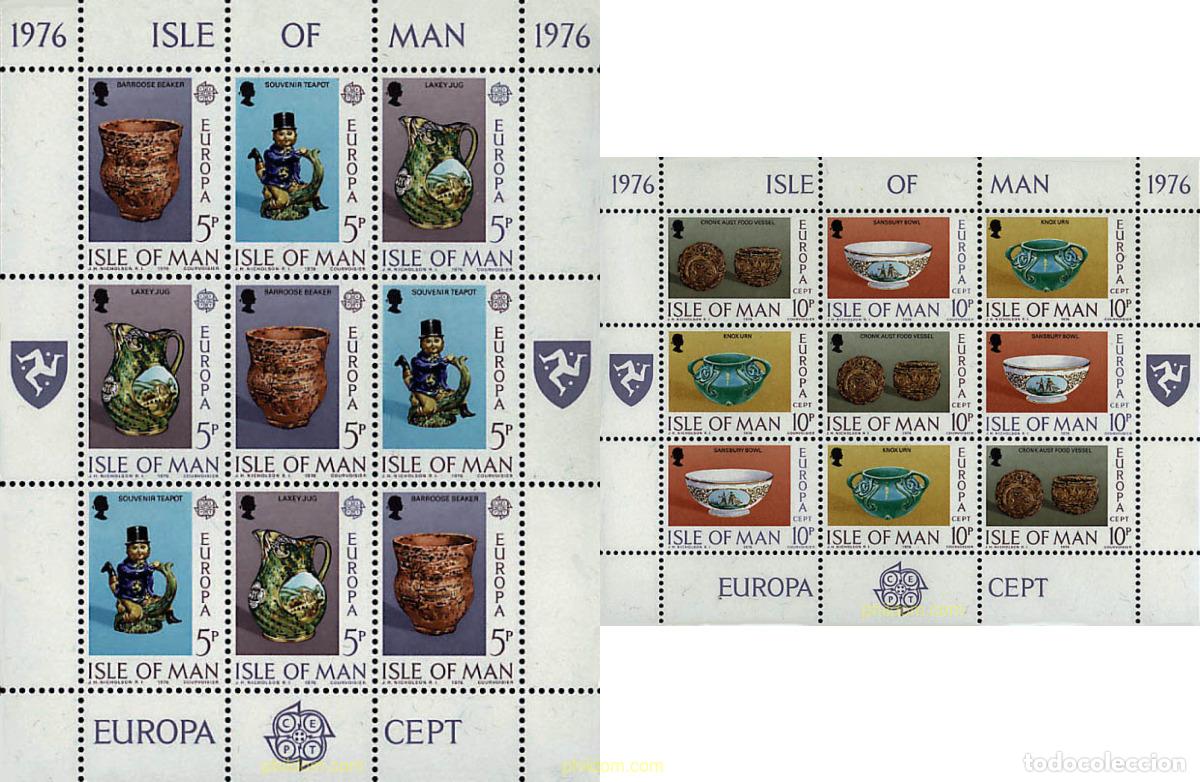 Sellos: 7864 MNH MAN 1976 EUROPA CEPT 1976 - ARTESANIA