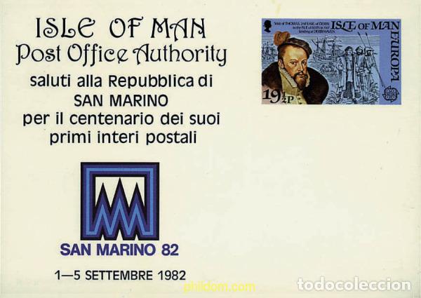 Sellos: 1075 MNH MAN 1982 EUROPA CEPT. HISTORIA