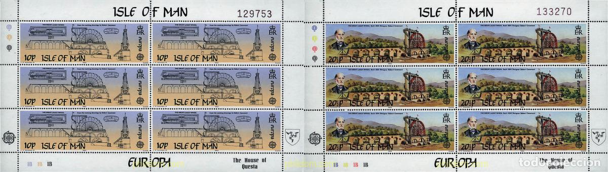 Sellos: 8942 MNH MAN 1983 EUROPA CEPT. GRANDES OBRAS DE LA HUMANIDAD