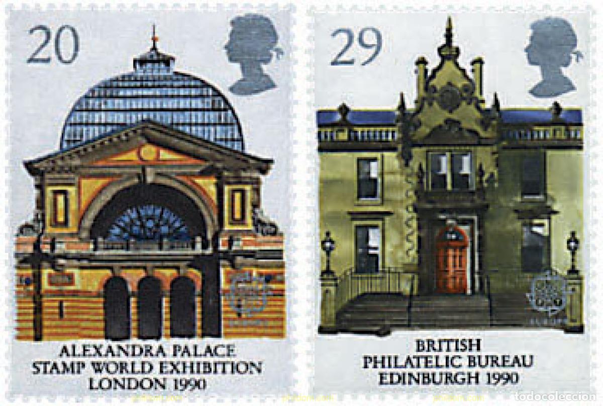 Sellos: 62769 MNH GRAN BRETA&Ntilde;A 1990 EUROPA CEPT