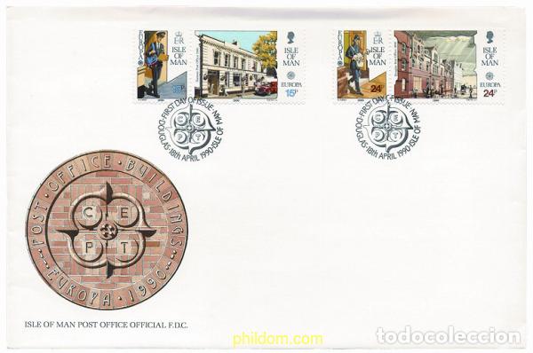 Sellos: 24237 MNH MAN 1990 EUROPA CEPT. OFICINAS POSTALES