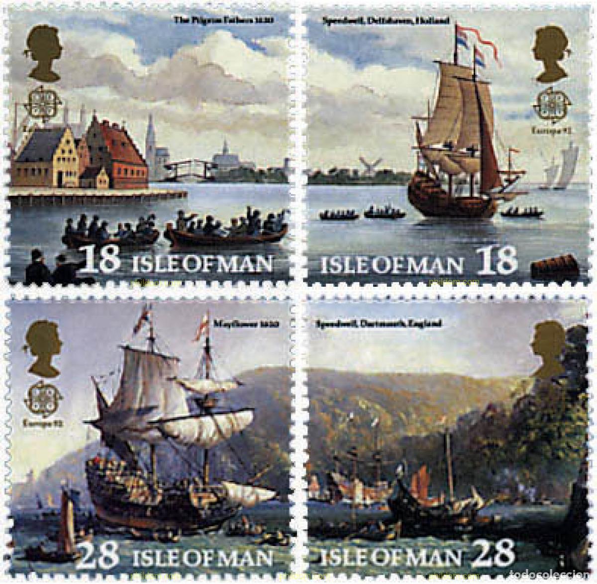Briefmarken: 62827 MNH MAN 1992 EUROPA CEPT. 500 ANIVERSARIO DEL DESCUBRIMIENTO DE AMERICA