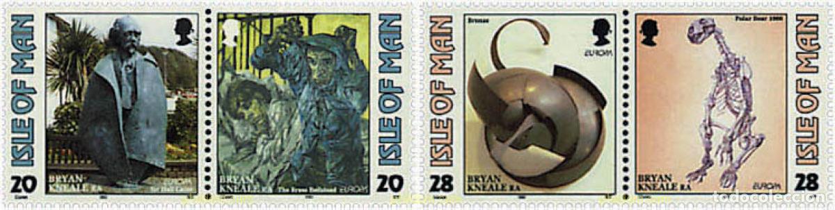 Briefmarken: 5619 MNH MAN 1993 EUROPA CEPT. ARTE CONTEMPORANEO