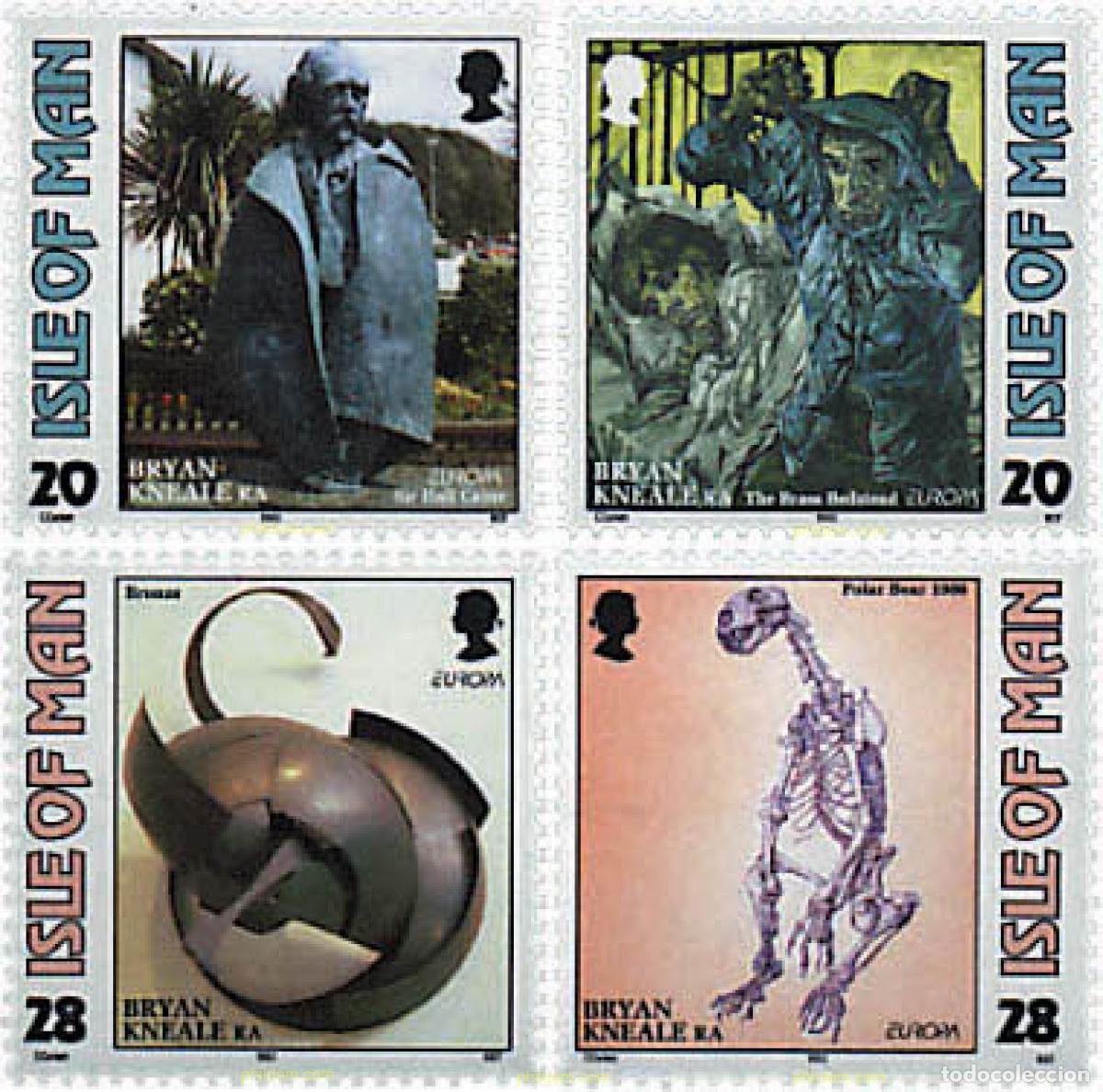 Briefmarken: 62863 MNH MAN 1993 EUROPA CEPT. ARTE CONTEMPORANEO