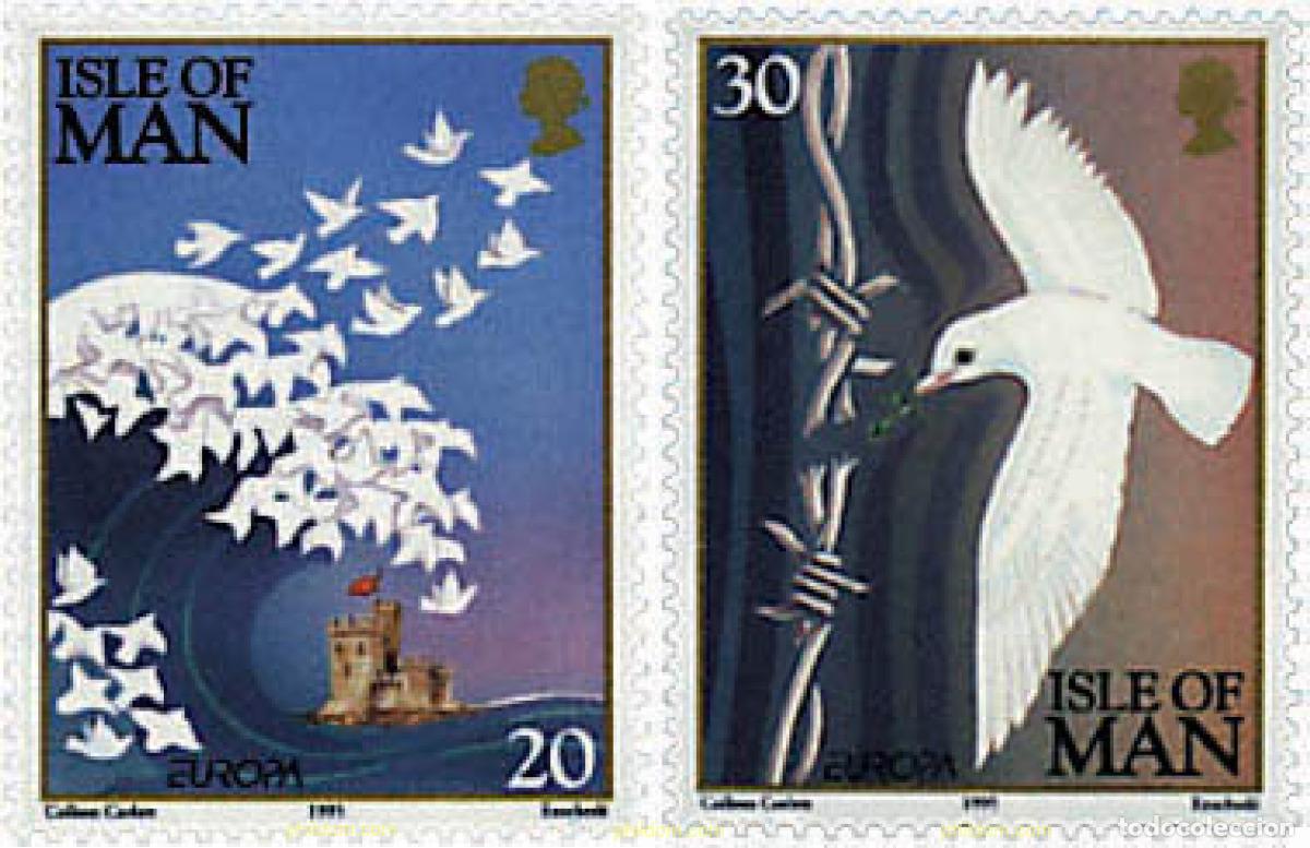 Sellos: 66442 MNH MAN 1995 EUROPA CEPT. PAZ Y LIBERTAD