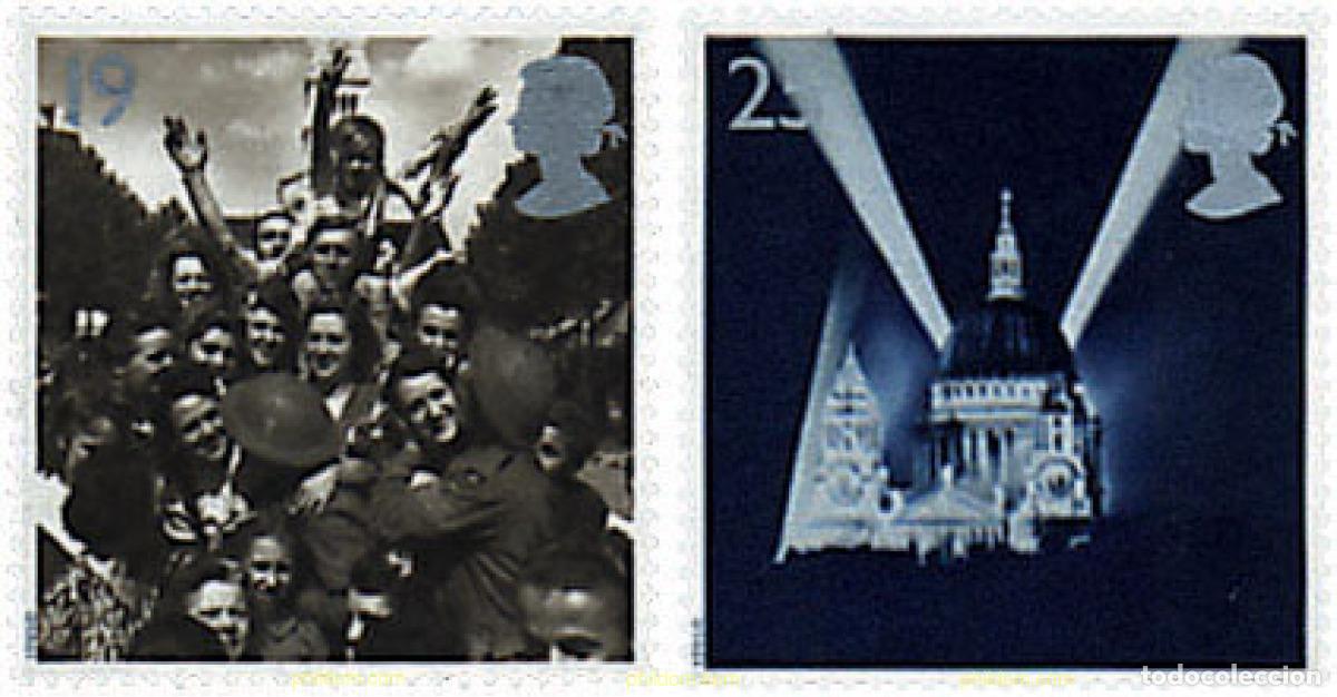 Sellos: 263654 MNH GRAN BRETA&Ntilde;A 1995 EUROPA CEPT. PAZ Y LIBERTAD