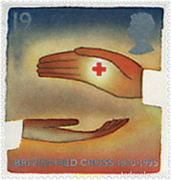 Sellos: 263655 MNH GRAN BRETA&Ntilde;A 1995 EUROPA CEPT. PAZ Y LIBERTAD