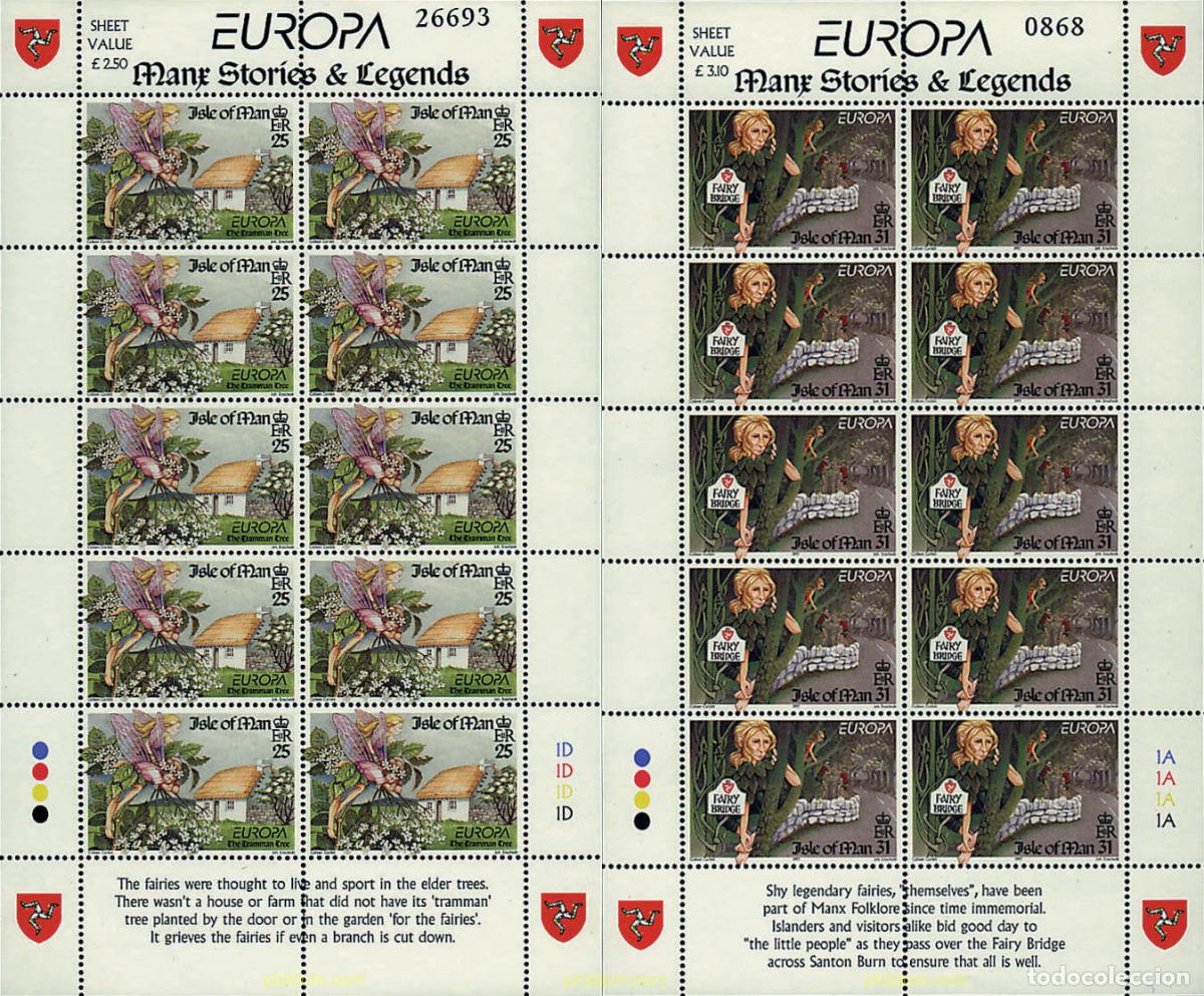 Sellos: 9133 MNH MAN 1997 EUROPA CEPT. CUENTOS Y LEYENDAS