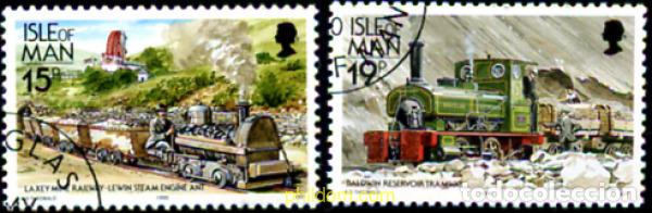 Sellos: 246090 USED MAN 1990 TRENES Y TRANVIAS