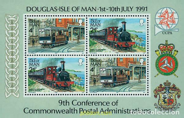 Sellos: 55895 MNH MAN 1991 9 CONFERENCIA DE ADMINISTRACIONES POSTALES DE LA COMMON WEALTH