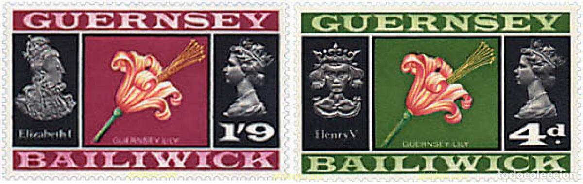 Sellos: 267569 MNH GUERNSEY 1969 MOTIVOS VARIOS
