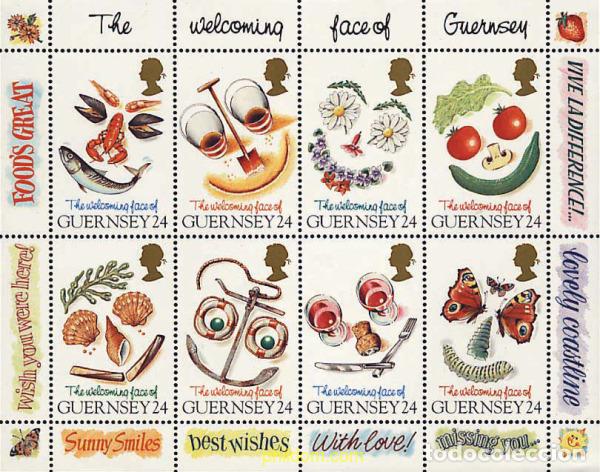Sellos: 8507 MNH GUERNSEY 1995 PROMOCION DEL TURISMO