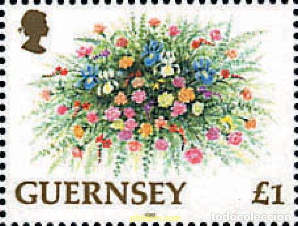 Sellos: 167039 MNH GUERNSEY 1995 SINGAPORE 95. EXPOSICION FILATELICA INTERNACIONAL