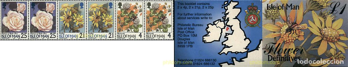 Sellos: 3314 MNH MAN 1998 FLORES