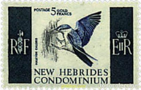 Sellos: 584604 MNH NUEVAS HEBRIDAS 1966 MOTIVOS VARIOS