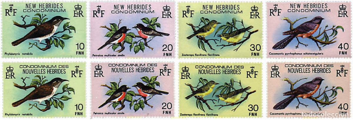 Sellos: 35522 MNH NUEVAS HEBRIDAS 1980 AVES