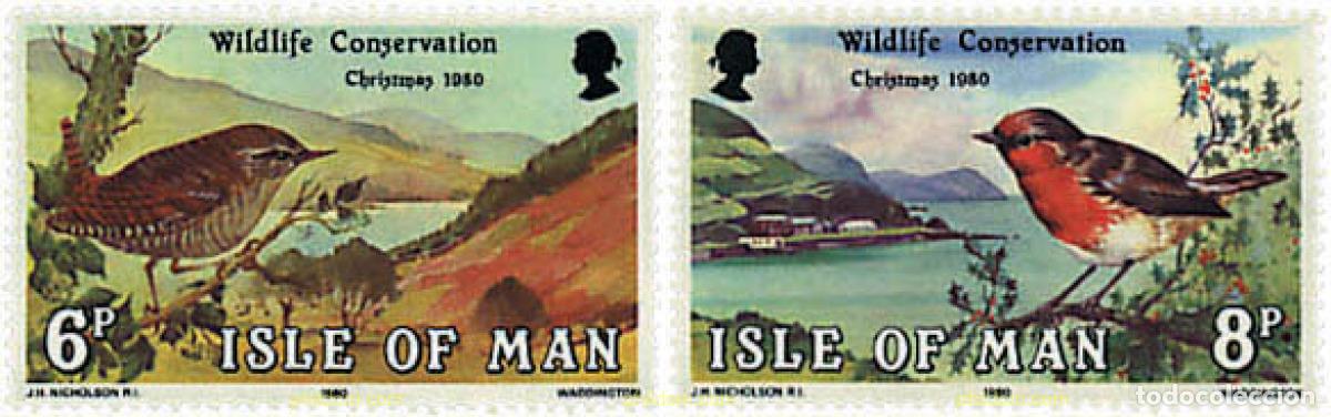 Sellos: 66334 MNH MAN 1980 NAVIDAD