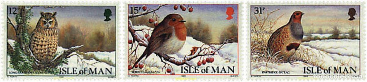 Sellos: 66396 MNH MAN 1988 NAVIDAD