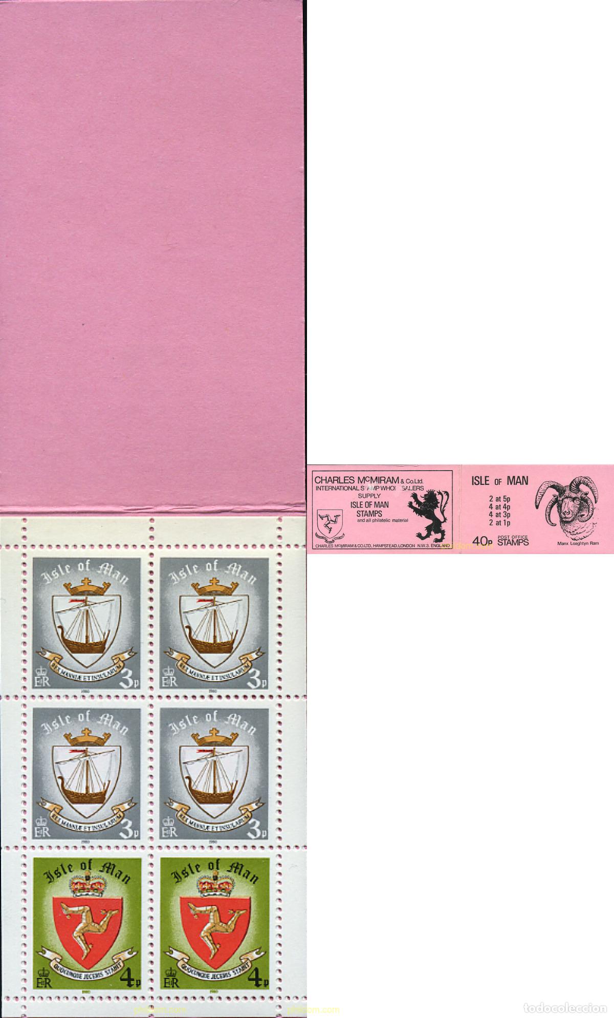 Sellos: 355616 MNH MAN 1980 MOTIVOS VARIOS